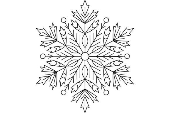 Christmas Snowflake Hand Embroidery Pattern Review