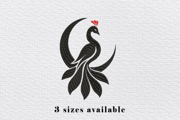 Elegant Peacock Embroidery Design File Review