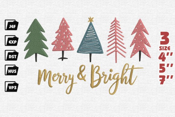 Merry Bright Modern Christmas Trees Review