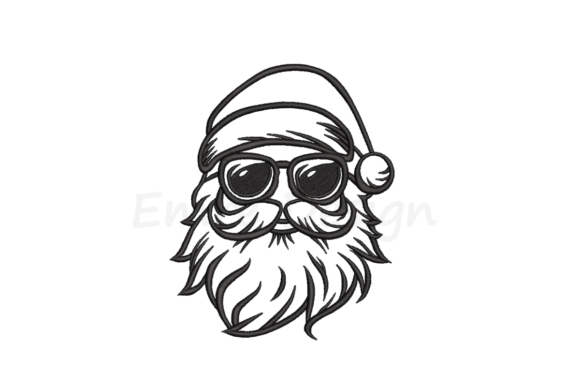 Retro Santa Embroidery: A Designer's Holiday Review