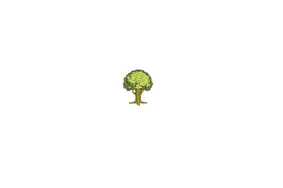 Tree Mini Embroidery: A Review for Small Shops